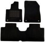 RapidAuto Set covorase mocheta dedicate pentru Smart #1 2022, negre (840857)
