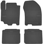RapidAuto Set covorase auto cauciuc Suzuki SX4 S-Cross facelift 2018-prezent, negre (D402331)