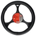 Carpoint Husa volan din piele neagra Carpoint, pentru diametru 37-39 cm (2510047)