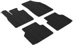 Gledring Set covorase auto cauciuc VW ID. 4 SUV si ID. 5 Electric, Gledring, negru (GL0659)