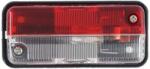 Carpoint Lampa gabarit auto Carpoint 12V rosu-alb cu suport cauciucat, 95 x 45 x 40 mm (414028)