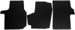 RapidAuto Set covorase auto din mocheta pentru VW Crafter 2017+, fata, negru, 3 piese (840731BLACK)