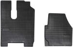 RapidAuto Set covorase auto din cauciuc pentru Mercedes Actros MP2/MP3, negre (D0078MPII)