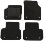 RapidAuto Covorase mocheta negre pentru Land Rover Discovery Sport 2014-prezent, 4 piese (840586)