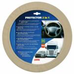 LAMPA Husa volan elastica 2 in 1 bej universala, protectie si confort (LAM33148)
