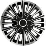 Automax Set 4 capace roti 15 inch Argo Motion argintiu-negru din ABS (48679)