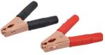 Automax Set 2 clesti pentru baterie auto Automax 30-50A cu izolatie rosie si neagra (4397)