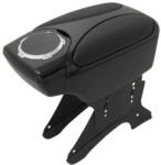 Automax Cotiera auto universala Automax neagra, model joystick, cu depozitare (8853)