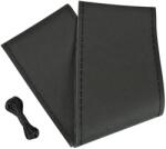 LAMPA Husa volan camion din piele autentica Premium, M, Ø 44-46 cm, negru (LAM98849)