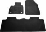 RapidAuto Covorase mocheta Renault Espace V 2014-2023, 5 usi, negre, set 4 piese (840346)