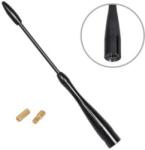 Automax Tija antena auto Automax 16 cm, neagra, cu adaptoare 5 si 6 mm (9964)