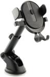 Streetwize Suport telefon auto cu fixare automata, rotatie 360° si ventuza, 60-90 mm (SWGH30)