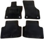  Set covorase auto din mocheta pentru VW Golf 8 Variant 2020-, negre, 4 piese (840739)
