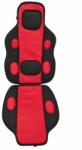 4Cars Husa scaun auto fata 4Cars rosie, universala, stil sport, 1 bucata (4C91547)