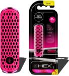 Amio Odorizant auto pentru grila ventilatie AROMA HEX Bubble Gum, polymer (AMA83582)