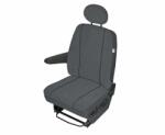Kegel-Błażusiak Husa scaun pentru furgoneta de transport Elegance DV1-L, 1 loc, gri (KEG1396)
