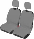 Cridem Huse scaun fata auto tip maieu cu tetiere, set 2 bucati, gri (CRI270624G)