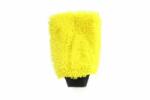 AMiO Manusa din microfibra pentru spalat caroserie auto Amio 23x17 cm, galbena (AM02517)