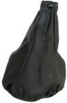 Carpoint Husa schimbator viteze auto din piele naturala neagra Carpoint, universala (2512747)