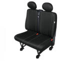 Kegel Huse bancheta auto 2 locuri Herman Black DV2 M pentru van si utilitare (5-1515-218-4011)