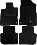 RapidAuto Set covorase auto din mocheta pentru Honda Civic Hybrid 2022+, negre, 4 piese (840836BLACK)