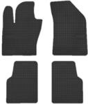 RapidAuto Set covorase auto din cauciuc pentru Jeep Compass 2017-prezent, negre (D401785)