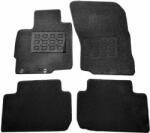 RapidAuto Covorase mocheta Mitsubishi Eclipse Cross 2017-prezent, negre, set 4 piese (840460BLACK)