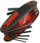 Carpoint Set 8 chei imbus HEX Carpoint 1, 5-8 mm cu maner ergonomic (641027) Surubelnita