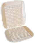 Automax Husa auto pentru scaun Automax cu placute din bambus, 50 x 40 cm (5449)