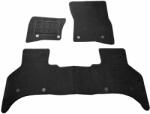 RapidAuto Covorase mocheta negre pentru Land Rover Defender 2 2019-prezent, set 3 piese (840644BLACK)