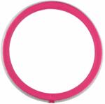AMiO Husa volan Amio SWC-36 marimea M, 37-39 cm, roz cu argintiu (AM02809)
