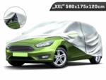 Carmotion Prelata auto completa XXL Carmotion, 3 straturi, fermoar usa soferului 580x175x120 cm (CAM86374)