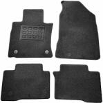 RapidAuto Covorase mocheta dedicate SsangYong Tivoli 2015-prezent, negre, set 4 piese (840609BLACK)