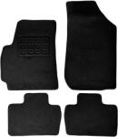 RapidAuto Set covorase auto din mocheta pentru DR 3 / 3.0 2018-2022, 2023-prezent, negre, 4 piese (840911BLACK)
