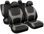 LAMPA Huse scaun auto Capri stretch-fit, set 8 piese, negru/gri (LAM54947)