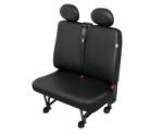 Kegel-Błażusiak Huse scaun furgoneta 2 locuri DV2-XL, piele ecologica neagra (KEG14174010)