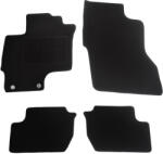 Covorase mocheta Mitsubishi Outlander Hybrid 2014-, negre, set 4 buc (840367BLACK)