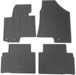 RapidAuto Set covorase auto cauciuc Hyundai IX35 2009-2015 si Kia Sportage 2010-2015 negre (RMCIKHYU00004)