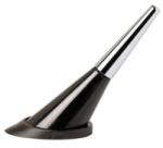 Sumex Tija antena auto Sumex Bullet din aluminiu, 56 mm, argintie, adaptor 5-6 mm (4008012)