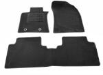 RapidAuto Covorase mocheta Toyota Avensis 3 Facelift 2011-2015 Sedan, negre, 4 piese (840339)