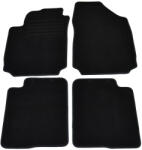  Covorase mocheta Fiat Stilo 3/5 usi/SW 2001-2008 negre, set 4 bucati (840114ABLACK)