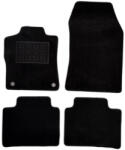 RapidAuto Set covorase auto din mocheta pentru Peugeot 408 2023+, negru (840837BLACK)