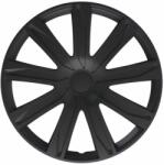 Cridem Set capace roti auto Cridem Raze 15 inch, negre, 4 bucati (CRI1598BL)