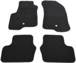 RapidAuto Covorase auto din mocheta pentru Jeep Compass 2012-2017, negre, set 4 piese (840313BLACK)