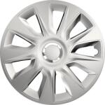 Cridem Set 4 capace roti auto Cridem Stratos 14 inch, argintiu/crom (CRI1433RCSI)
