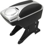 Automax Cotiera auto universala Automax cromata cu spatiu depozitare, model Joystick (8860)