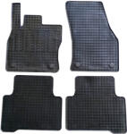 RapidAuto Set covorase auto din cauciuc pentru VW Touran 5T 2015-, 5 locuri, negre (RMCIKVW000016P)