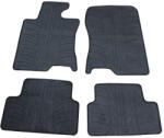 Gledring Set covorase auto cauciuc Honda Accord 8 (CU2) 2008-2013 Gledring, negru (GL0303)