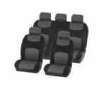 Carpoint Huse scaune auto universale Chicago Grey, compatibile airbag, 9 piese (310320)