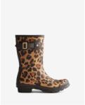 Hunter Гумени ботуши Hunter Women's Wellington Boots - Leopard Brown